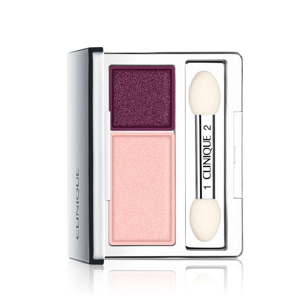 Clinique All About Shadow Duo Shimmer Matte Eyeshadow